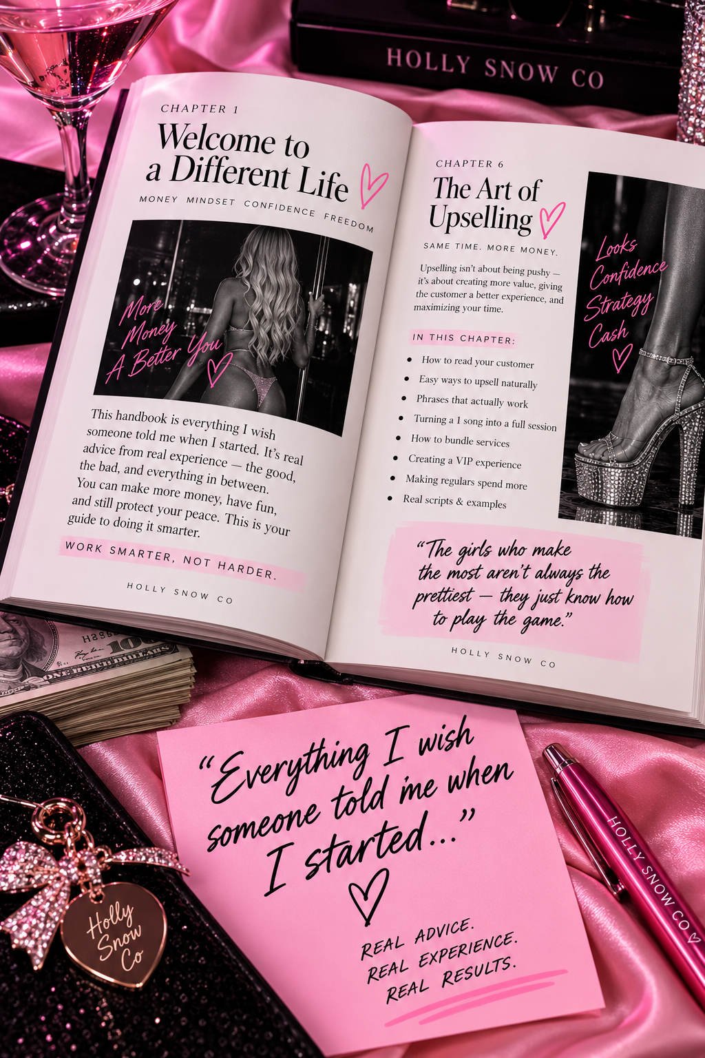 Midnight Ballerina Hand book | Stripper & Exotic Dancer Guide